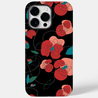 Coque Case-Mate iPhone Fleur sauvage Wonderland | motif de fleurs stylisé