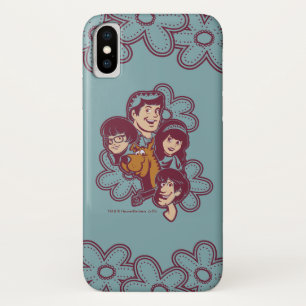 Case-Mate iPhone Case Fleur Scooby-Doo de Paisely et la bande