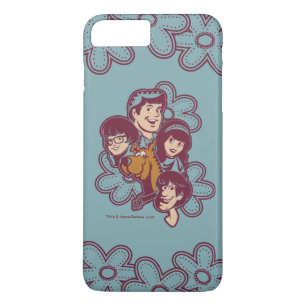 Case-Mate iPhone Case Fleur Scooby-Doo de Paisely et la bande