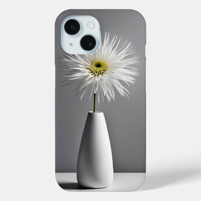 Coques Case-Mate iPhone Fleur simple dans le vase (Verso)