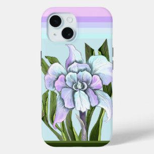 Coque Case-Mate iPhone Fleur Smeraldo