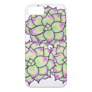 Case-Mate iPhone Case Fleur Succulente