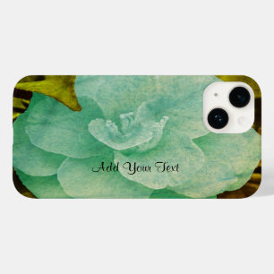 Coque Case-Mate iPhone Fleur texturée par Shirley Taylor