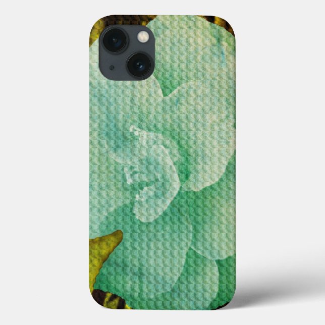 Coques Case-Mate iPhone Fleur texturée par Shirley Taylor (Verso)