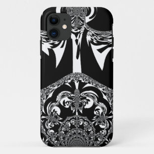 Coque Case-Mate iPhone Fleur tribale