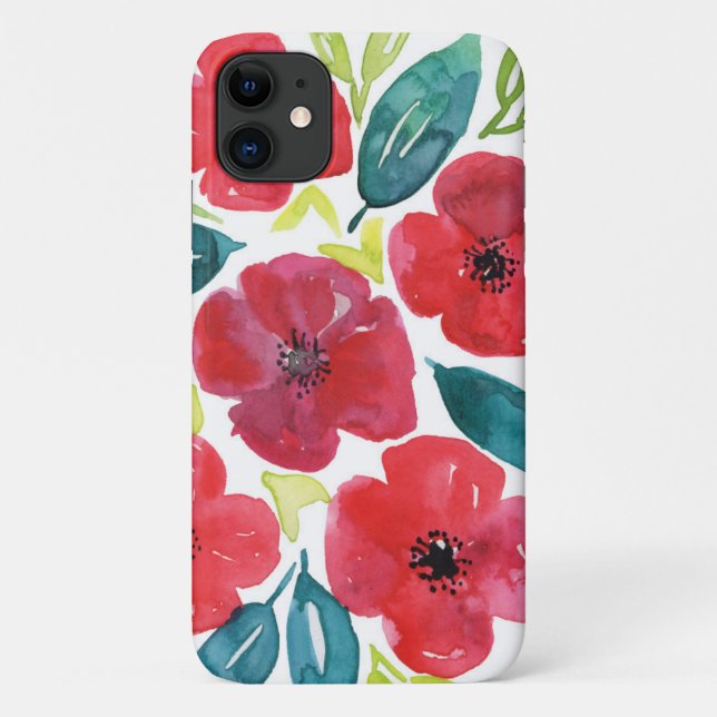 Coques Case-Mate iPhone Fleur tropicale (Dos)