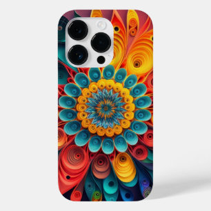 Coque Case-Mate iPhone Fleur unique 3D