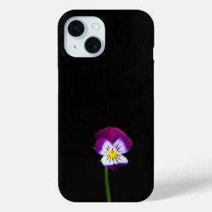 Coque Case-Mate iPhone Fleur violet ipha