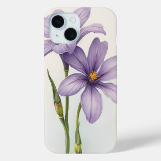 Coque Case-Mate iPhone Fleur violette