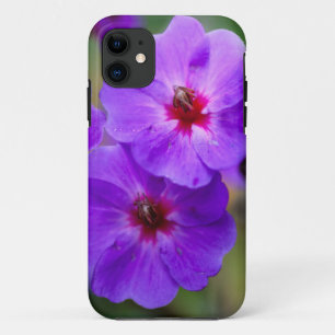 Etui iPhone Case-Mate Fleur violette