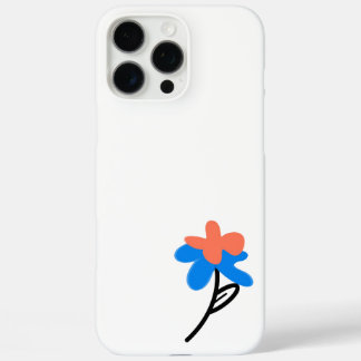 Coque iPhone 16 Pro Max fleurir dans mon coeur