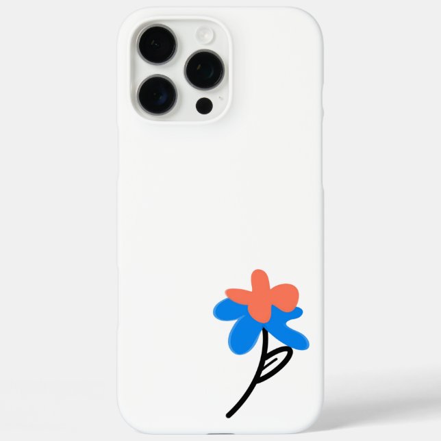 Coques Case-Mate iPhone fleurir dans mon coeur (Verso)
