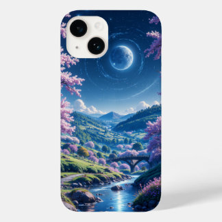 Coque Case-Mate iPhone Fleurit sous un ciel étoilé