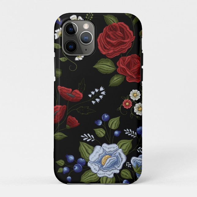 Coques Case-Mate iPhone Fleurs (Dos)