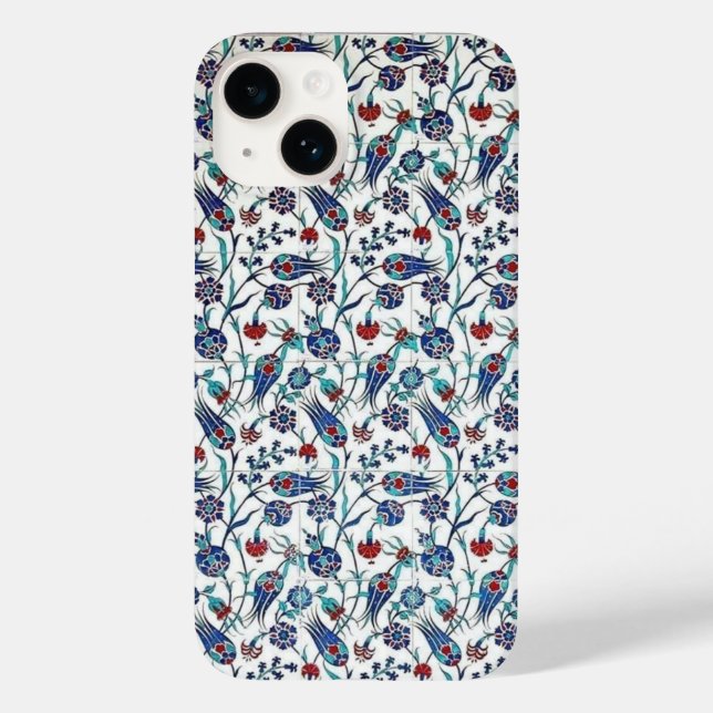 COQUES Case-Mate iPhone FLEURS (Verso)