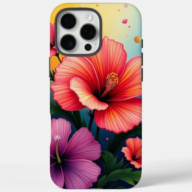 Coques Case-Mate iPhone Fleurs (Verso)