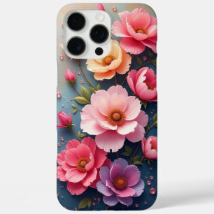 Coque iPhone 16 Pro Max Fleurs 