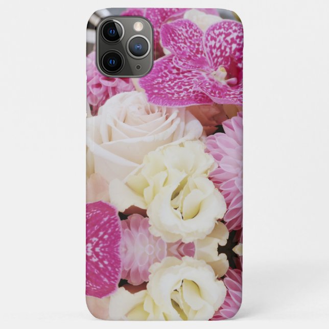 Coques Case-Mate iPhone Fleurs (Dos)