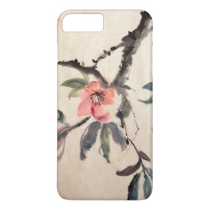 Coque iPhone 7 Plus Fleurs