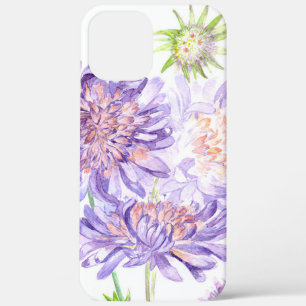 Coque iPhone 12 Pro Max fleurs