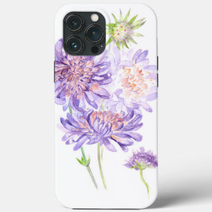 Etui iPhone 13 Pro Max fleurs