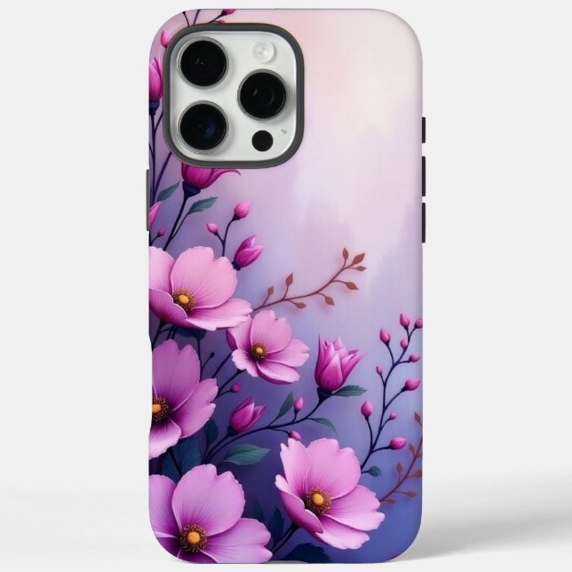 Coques Case-Mate iPhone Fleurs (Verso)