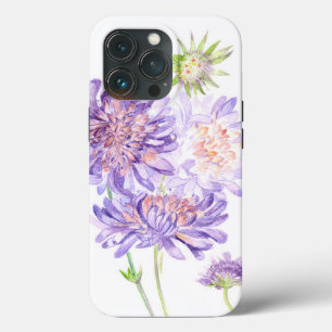 Etui iPhone 13 Pro fleurs