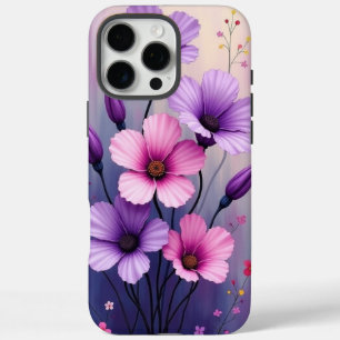 Coque iPhone 16 Pro Max Fleurs