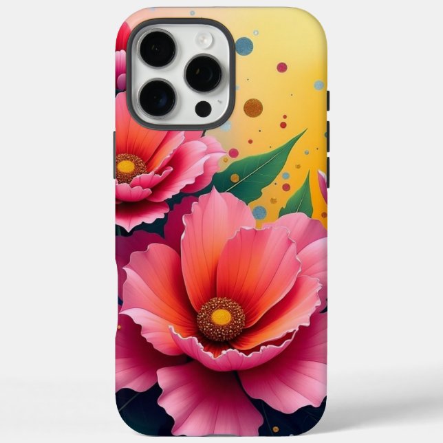 Coques Case-Mate iPhone Fleurs (Verso)