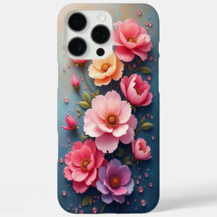 Coque iPhone 16 Pro Max Fleurs