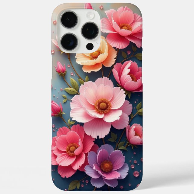 Coques Case-Mate iPhone Fleurs (Verso)