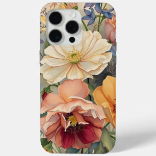 Coque Case-Mate iPhone fleurs