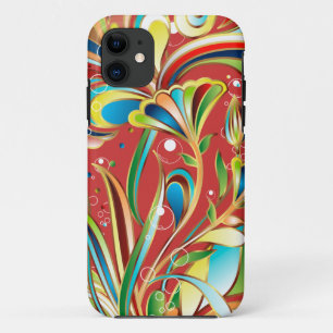 Etui iPhone Case-Mate Fleurs à flammes magnifiques