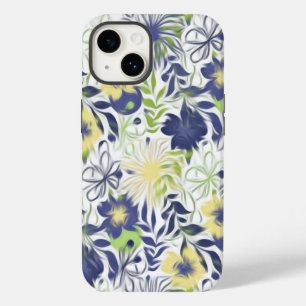 Coque Case-Mate iPhone Fleurs Abstraites