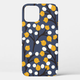 Case-Mate iPhone Case Fleurs Abstraites et motif feuille