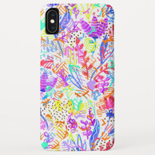 Case-Mate iPhone Case Fleurs abstraites jolies et colorées motifs