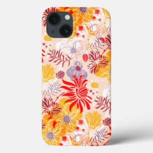 Case-Mate iPhone Case Fleurs abstraites joliment colorées
