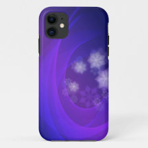 Fleurs Abstraites sur Arrière - plan Indigo plié