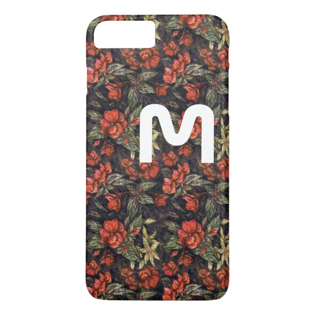 Coques Case-Mate iPhone Fleurs anciennes d'Alexandra Cook aka Linandara (Dos)