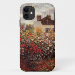 Etui iPhone Case-Mate fleurs anciennes le-jardin-de-monet-a-argenteuil-s