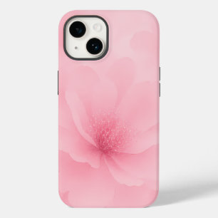 Coque Case-Mate iPhone Fleurs aquarelle rose tendre