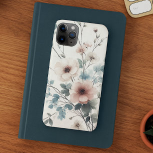 Case-Mate iPhone Case Fleurs Aquarelles Élégantes et Raffinées