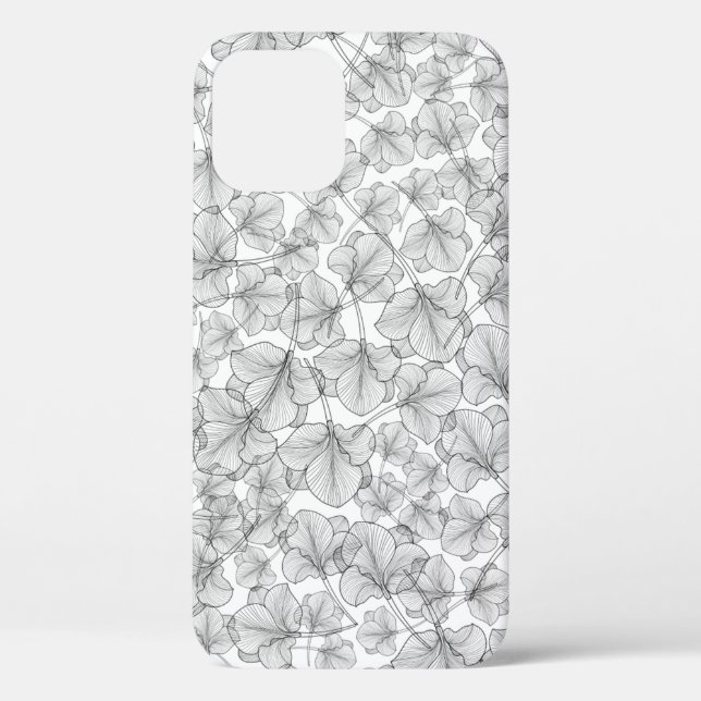 Coques Case-Mate iPhone Fleurs arrière - plans florales (Verso)