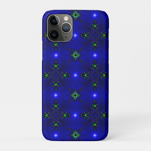 Coques Case-Mate iPhone Fleurs Artdeco dans le style rétro (Dos)
