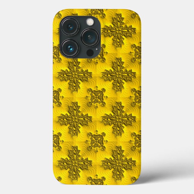 Coques Case-Mate iPhone Fleurs Artdeco dans le style rétro (Verso)