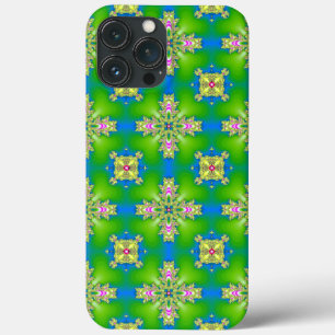 Case-Mate iPhone Case Fleurs Artdeco dans le style rétro