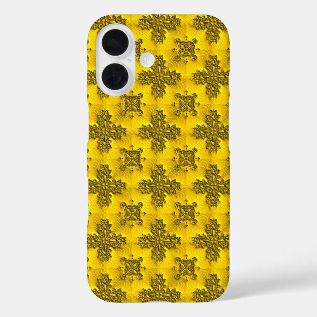 Coques Case-Mate iPhone Fleurs Artdeco dans le style rétro (Verso)