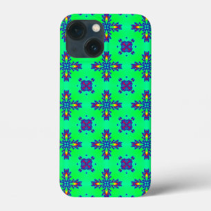 Case-Mate iPhone Case Fleurs Artdeco dans le style rétro