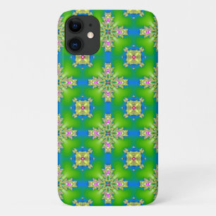 Case-Mate iPhone Case Fleurs Artdeco dans le style rétro