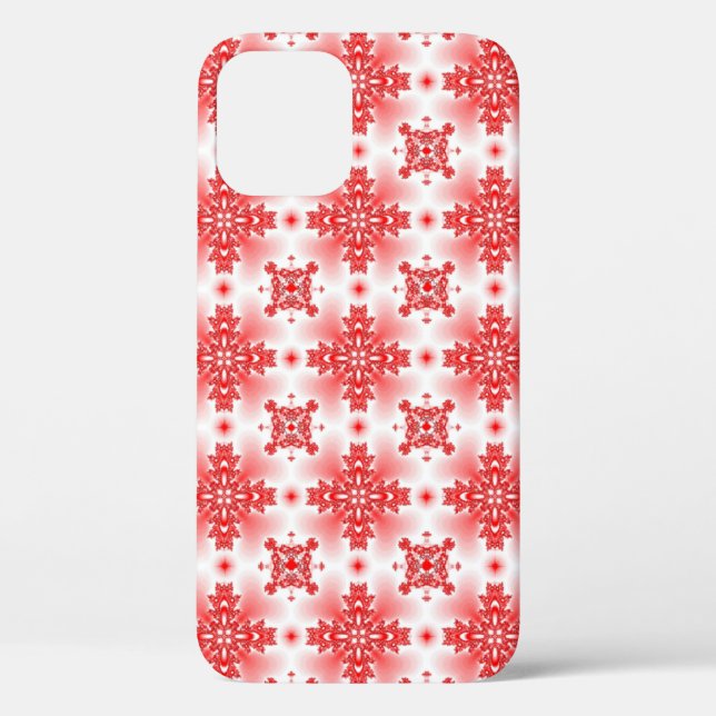 Coques Case-Mate iPhone Fleurs Artdeco dans le style rétro (Verso)
